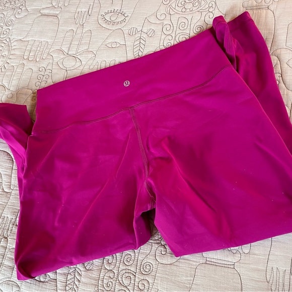 Lululemon Raspberry Align Pants 25" - Picture 6 of 8